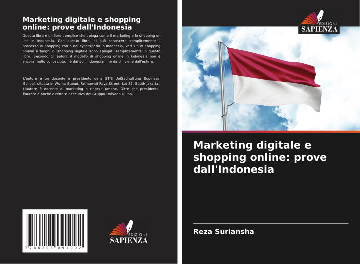 Boek Marketing digitale e shopping online: prove dall'Indonesia Reza Suriansha