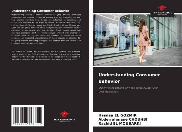 Knjiga Understanding Consumer Behavior Hasnaa EL GOZMIR