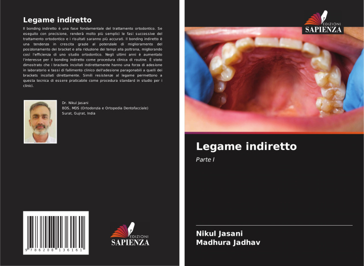 Knjiga Legame indiretto Nikul Jasani