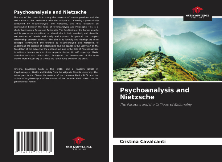 Książka Psychoanalysis and Nietzsche Cristina Cavalcanti