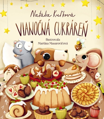 Książka Vianočná cukráreň 