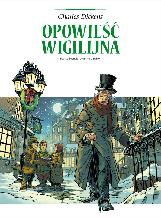 Book Opowieść wigilijna. Adaptacje literatury Patrice Buendia