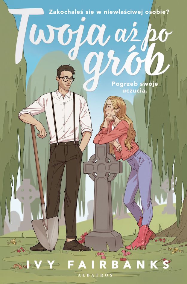 Boek Twoja aż po grób Ivy Fairbanks