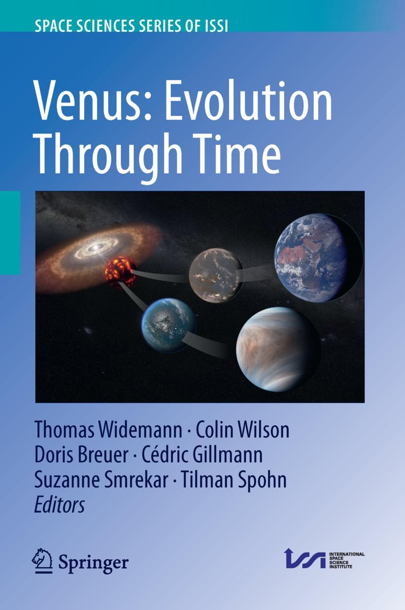 Книга Venus: Evolution Through Time Thomas Widemann