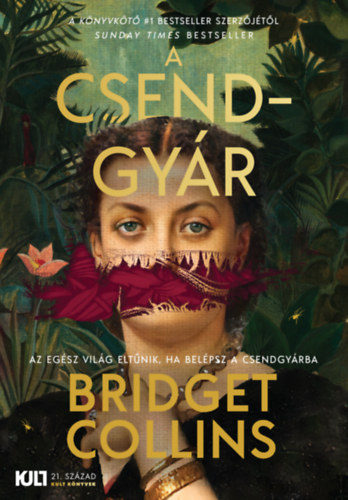 Kniha A csendgyár Bridget Collins