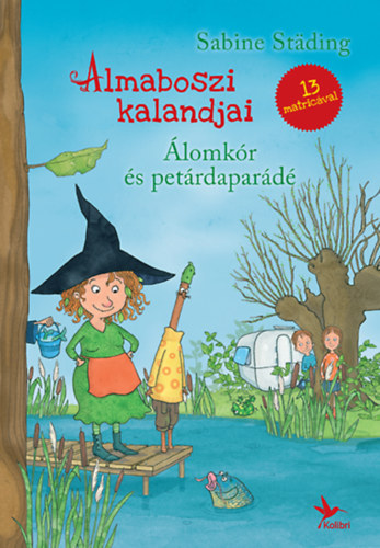 Boek Álomkór és petárdaparádé Sabine Städing