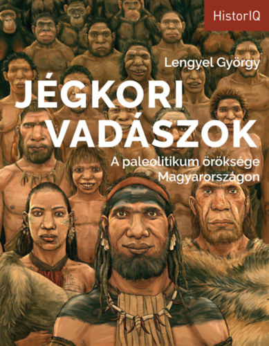 Kniha Jégkori vadászok Lengyel György