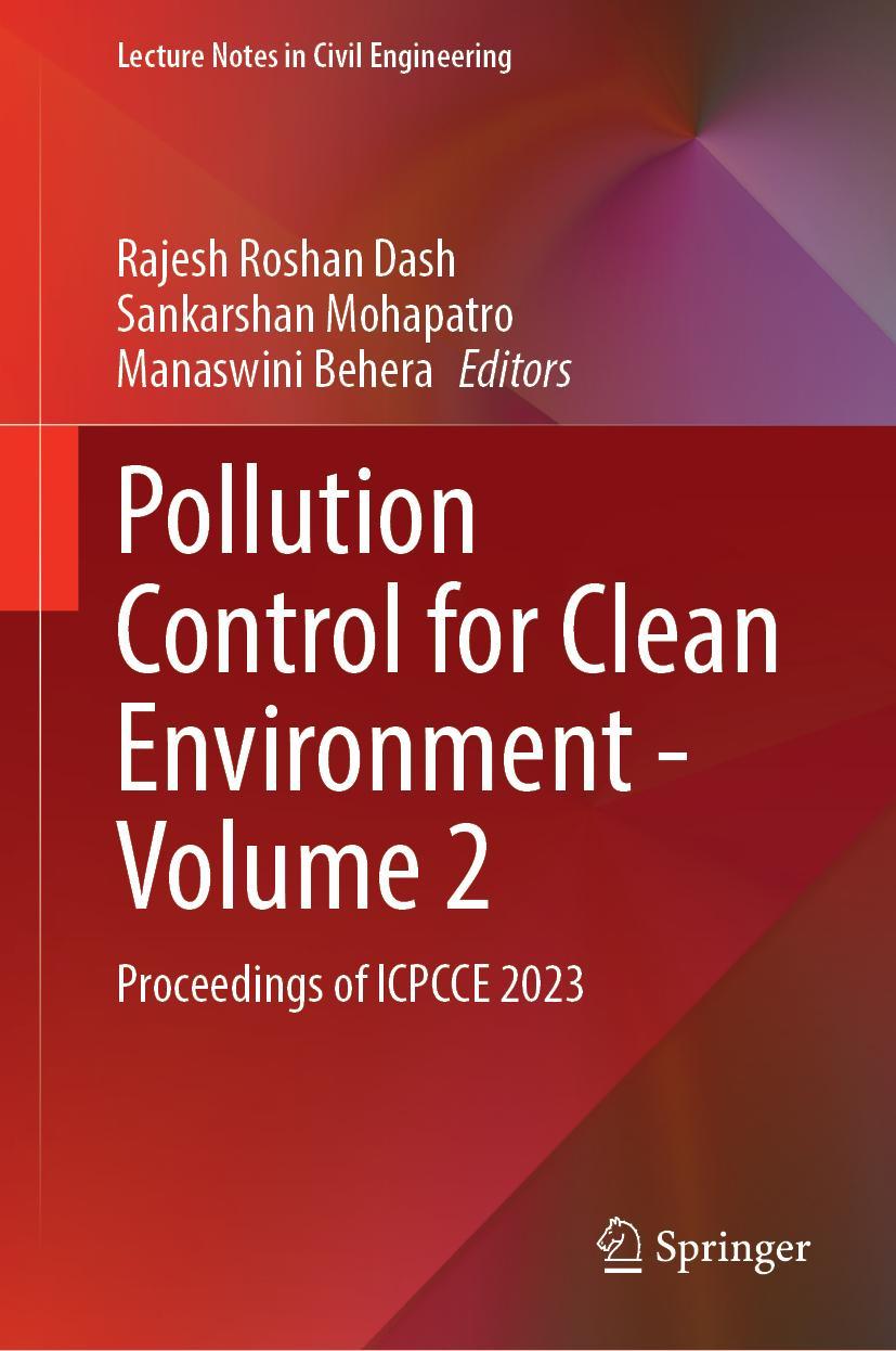 Buch Pollution Control for Clean Environment - Volume 2 Rajesh Roshan Dash