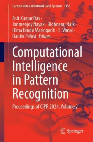 Knjiga Computational Intelligence in Pattern Recognition Asit Kumar Das