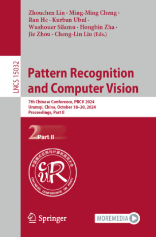 Carte Pattern Recognition and Computer Vision Zhouchen Lin