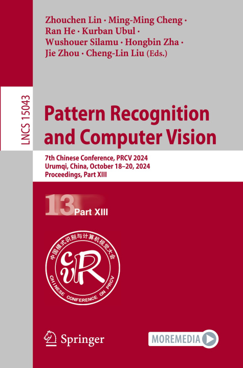 Libro Pattern Recognition and Computer Vision Zhouchen Lin