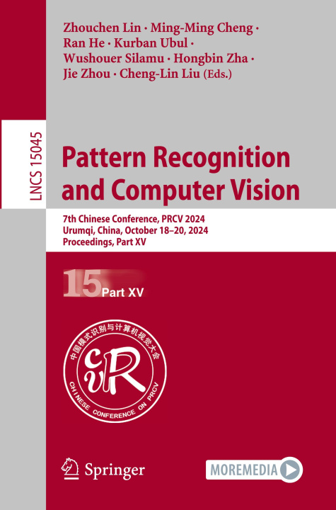 Βιβλίο Pattern Recognition and Computer Vision Zhouchen Lin