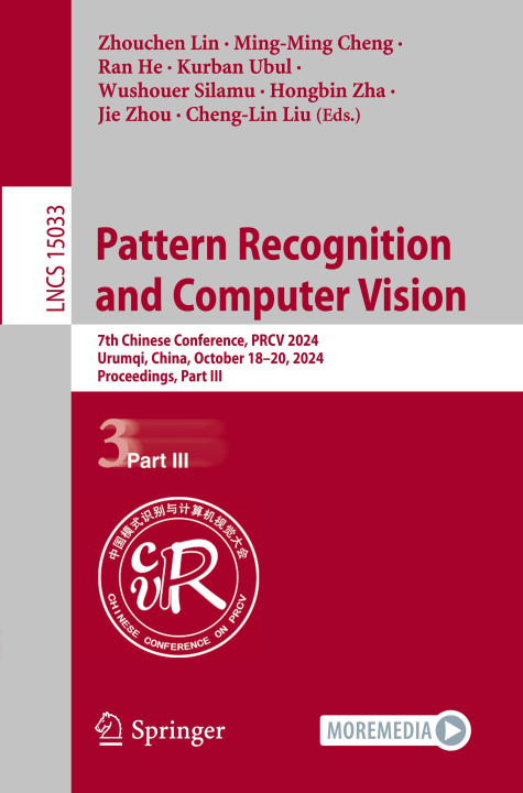 Carte Pattern Recognition and Computer Vision Zhouchen Lin