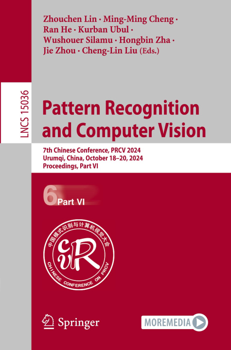 Libro Pattern Recognition and Computer Vision Zhouchen Lin