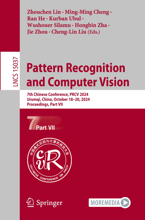 Βιβλίο Pattern Recognition and Computer Vision Zhouchen Lin
