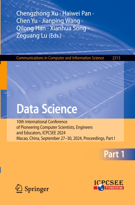 Book Data Science Chengzhong Xu