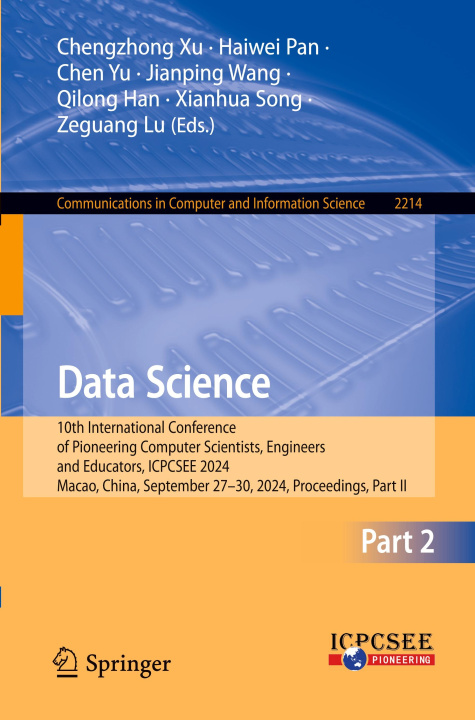 Книга Data Science Chengzhong Xu