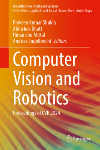 Book Computer Vision and Robotics Praveen Kumar Shukla