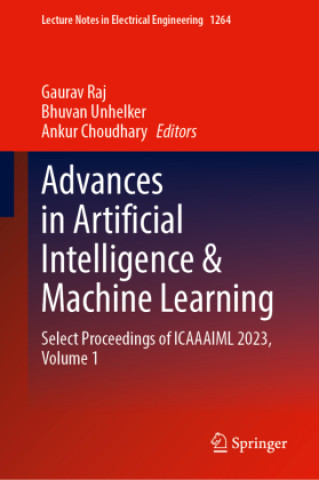 Boek Advances in Artificial Intelligence & Machine Learning Gaurav Raj