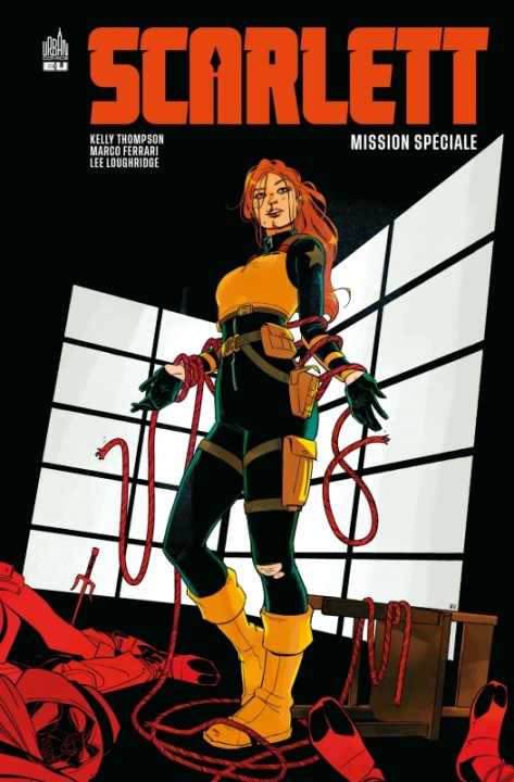 Book Scarlett - Mission spéciale Thompson Kelly