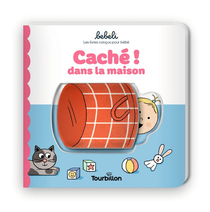 Knjiga Caché ! dans la maison 
