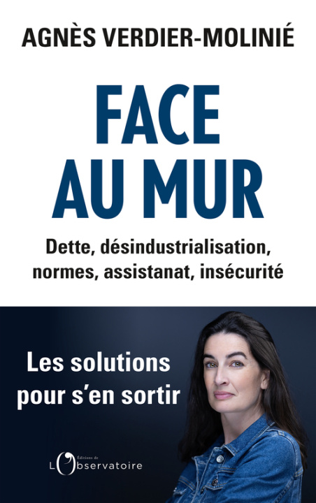 Kniha FACE AU MUR Verdier-molinie agnes