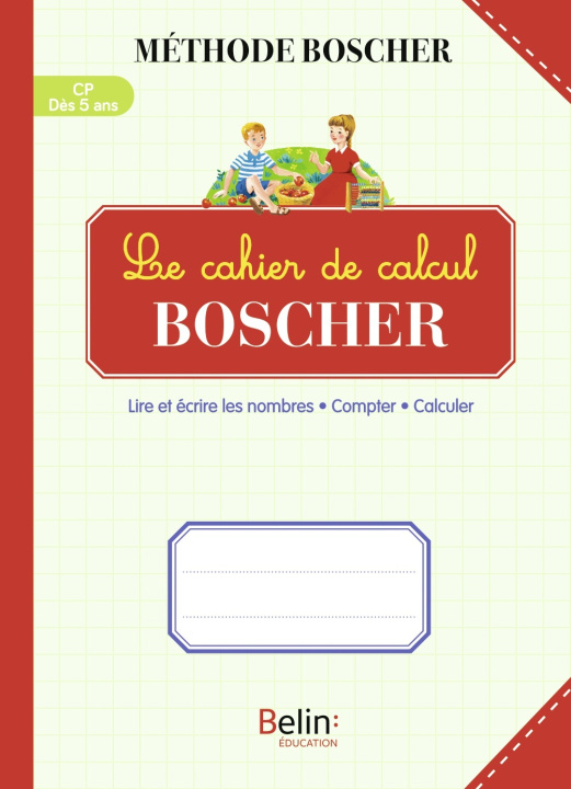 Книга Le cahier de calcul Boscher Sansey