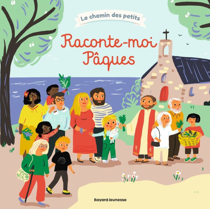 Knjiga Raconte-moi Pâques Katia Mrowiec-Philipon