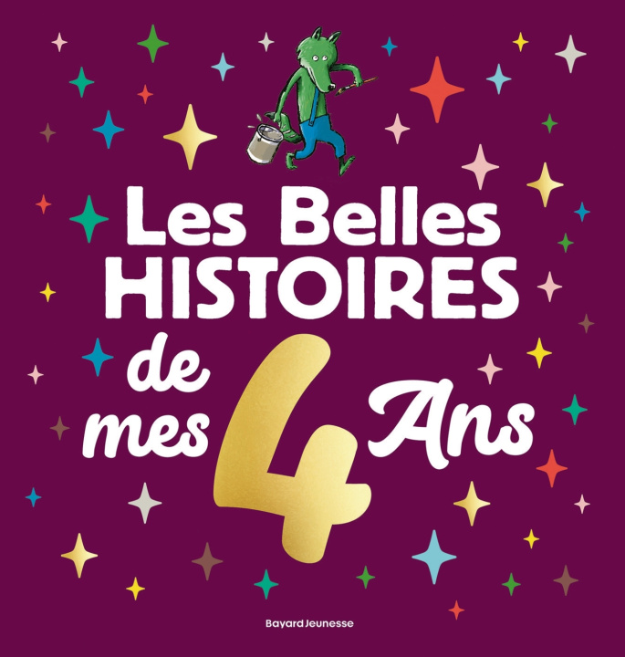 Libro Les Belles histoires de mes 4 ans CLAUDE PROTHEE