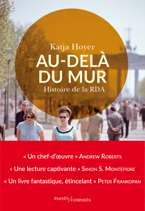 Boek Au-delà du mur Hoyer