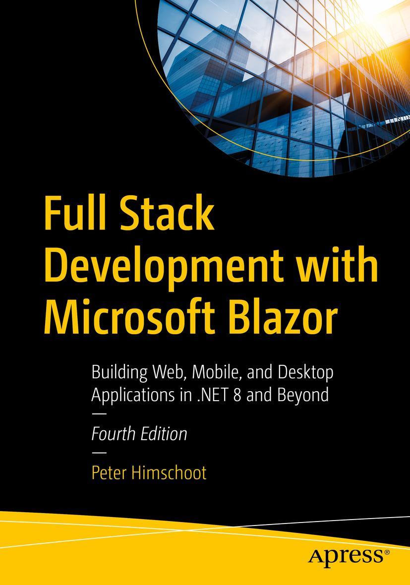 Carte Full Stack Development with Microsoft Blazor Peter Himschoot
