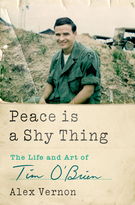 Knjiga PEACE IS A SHY THING VERNON ALEX