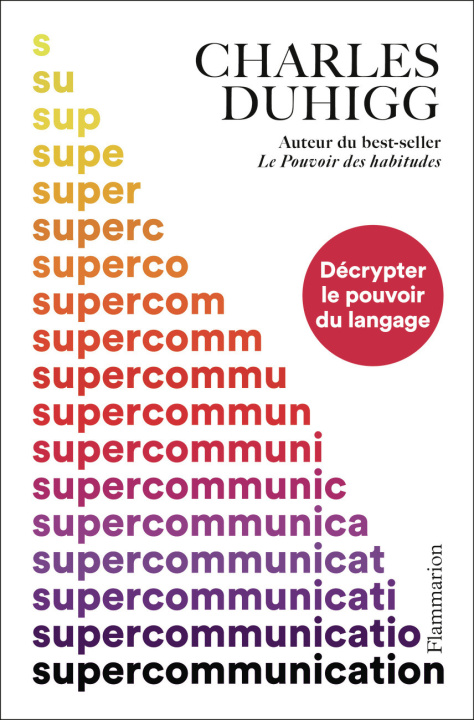 Knjiga Supercommunication Duhigg