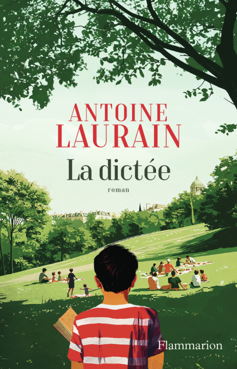 Book La dictée Laurain