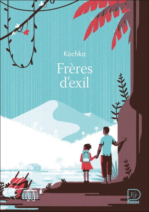 Knjiga Frères d'exil Kochka