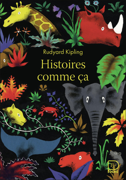 Book Histoires comme ça Kipling