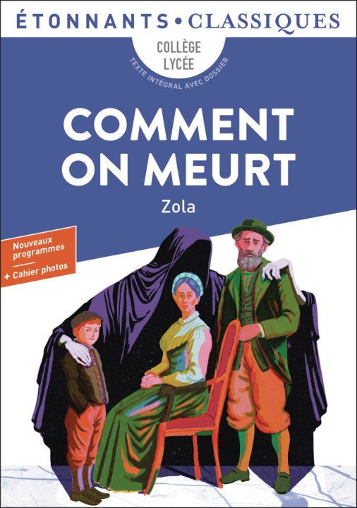 Knjiga Comment on meurt Zola