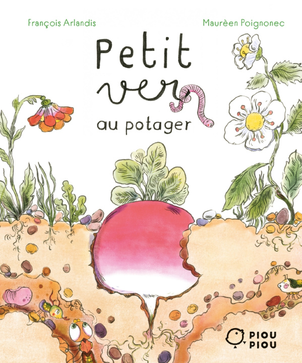 Knjiga Petit ver au potager François Arlandis