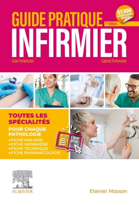 Knjiga Guide pratique infirmier Gabriel Perlemuter