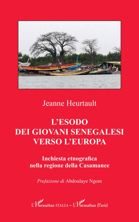 Book L’esodo dei Giovani Senegalesi verso l'Europa Heurtault