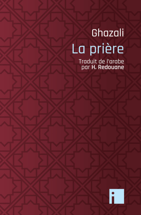 Book De la prière Abu Hamid Ghazali