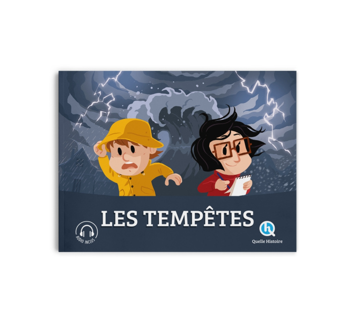 Libro Les tempêtes Marine BREUIL-SALLES