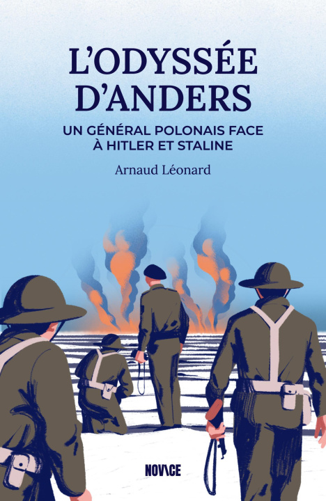 Knjiga L'Odyssée Anders Léonard