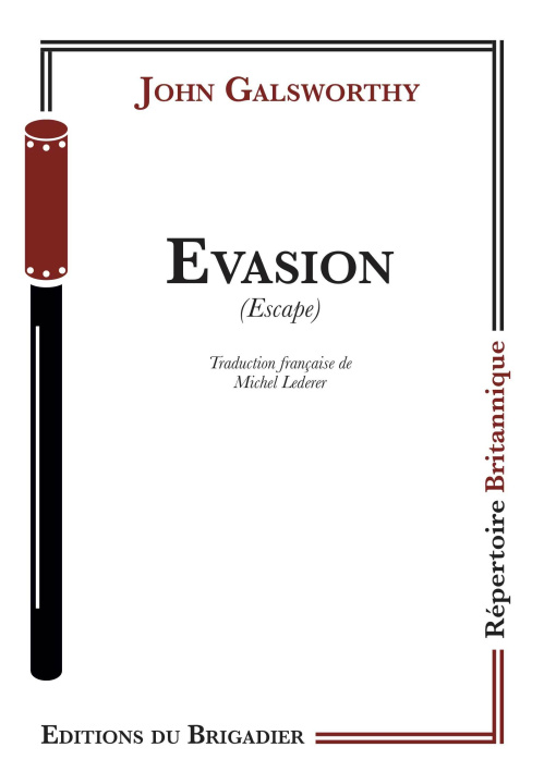 Buch Evasion Galsworthy
