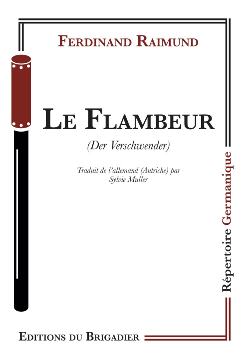Buch Le Flambeur Raimund