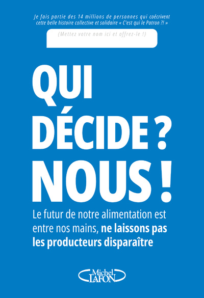 Knjiga Qui décide ? Nous ! C'est qui le patron