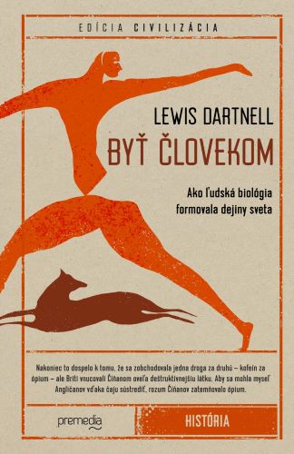 Kniha Byť človekom Lewis Dartnell