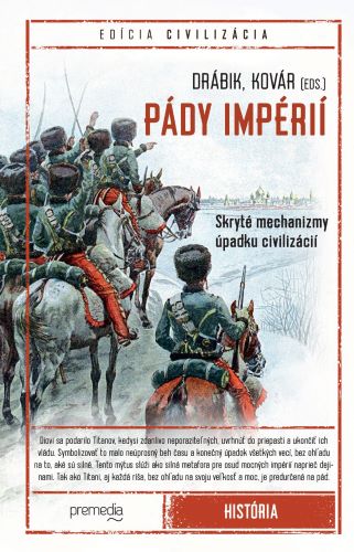 Książka Pády impérií Jakub Drábik
