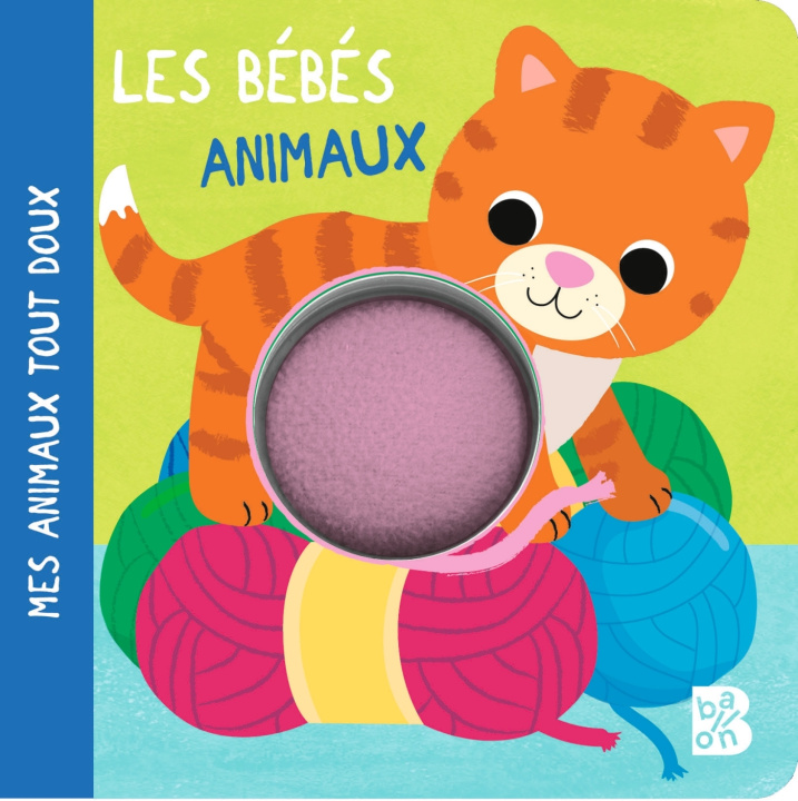 Knjiga Les bébés animaux 