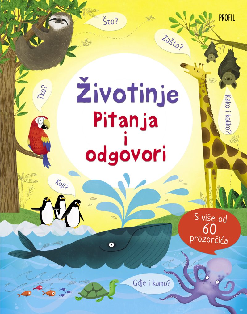 Knjiga Životinje - pitanja i odgovori Catherine Ard